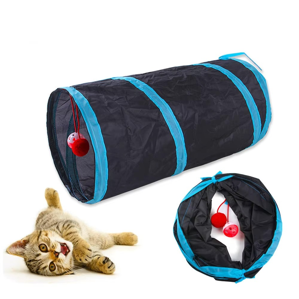 Cat Tunnel - Foldable Interactive Play Area