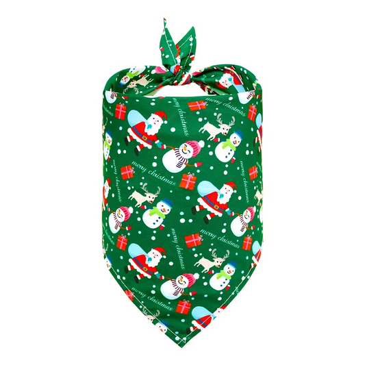 Christmas Pets Bandana - Festive Pet Accessory for Cats & Dogs
