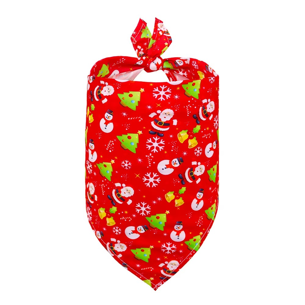 Christmas Pets Bandana - Festive Pet Accessory for Cats & Dogs
