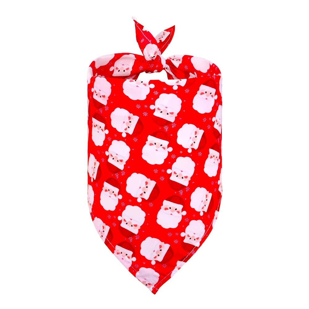 Christmas Pets Bandana - Festive Pet Accessory for Cats & Dogs