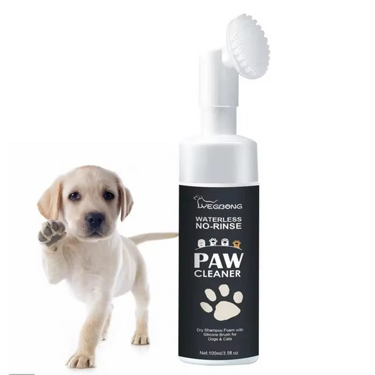 Waterless Paw Cleaner Foam - No-Rinse Dog & Cat Paw Cleaning Spray | 100ml