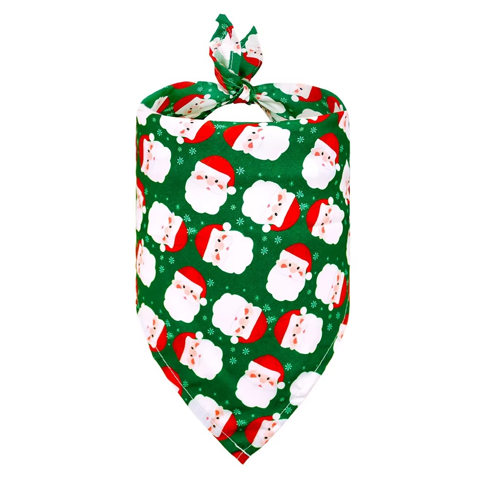 Christmas Pets Bandana - Festive Pet Accessory for Cats & Dogs